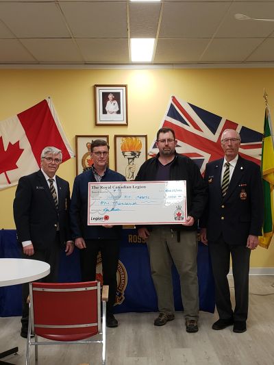Air Cadets Donation